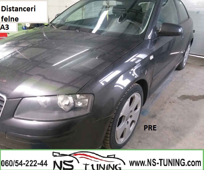 audi a3 8l 8p distanceri felne 5x112 15mm ugradnja novi sad tuning